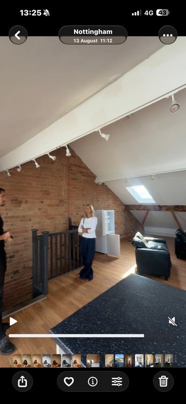 Room Ashbourne Street in Nottingham