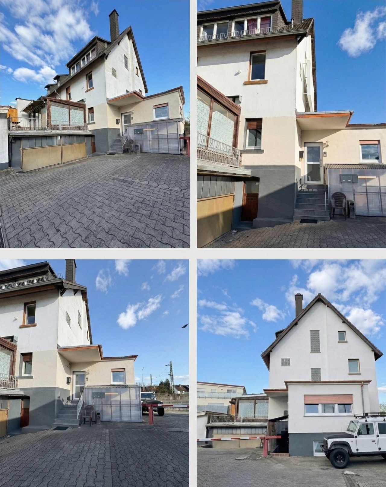 Haus Homburger Landstraße in Oberursel (Taunus)