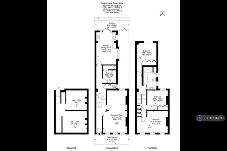 House Sedlescombe Road in Greater London