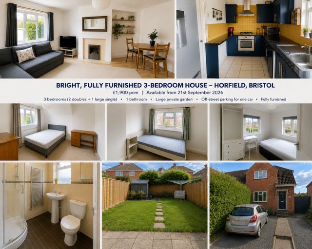Room Chedworth Road in Bristol