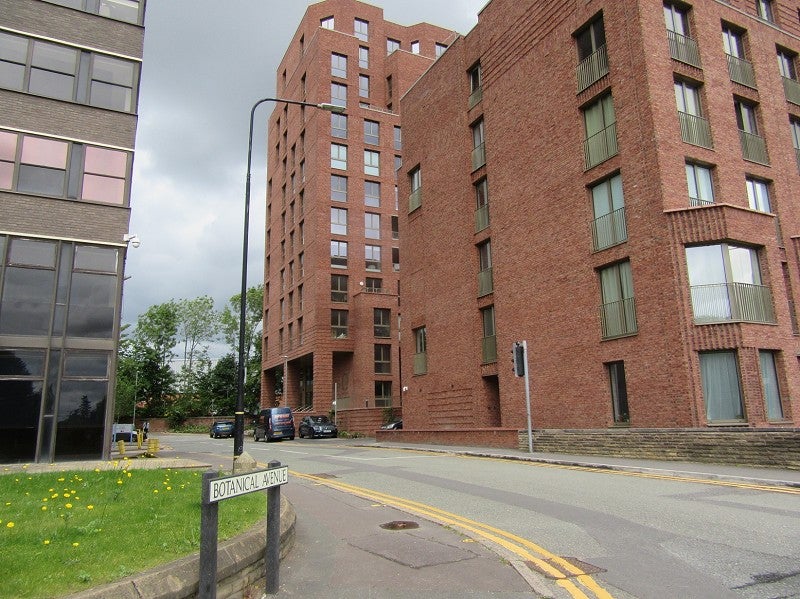 Flat Talbot Road in Trafford
