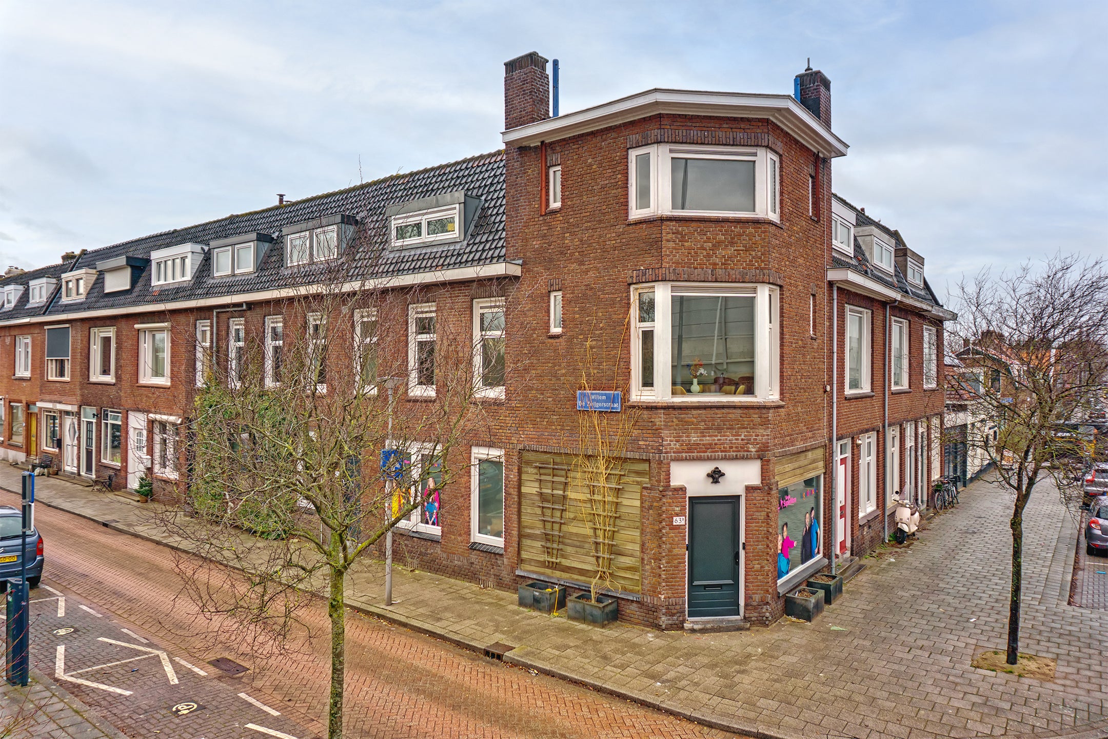 Willem de Zwijgerstraat 63 A in Rotterdam