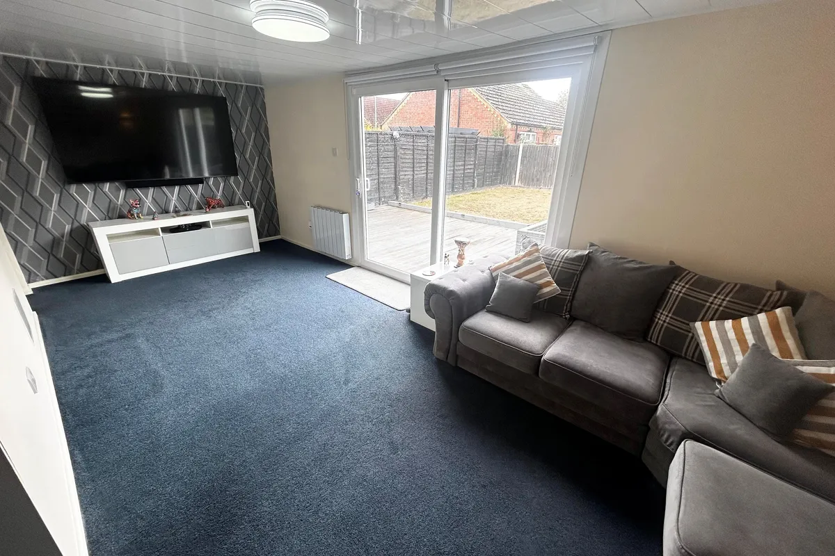 House St Edmunds Close in East Lindsey