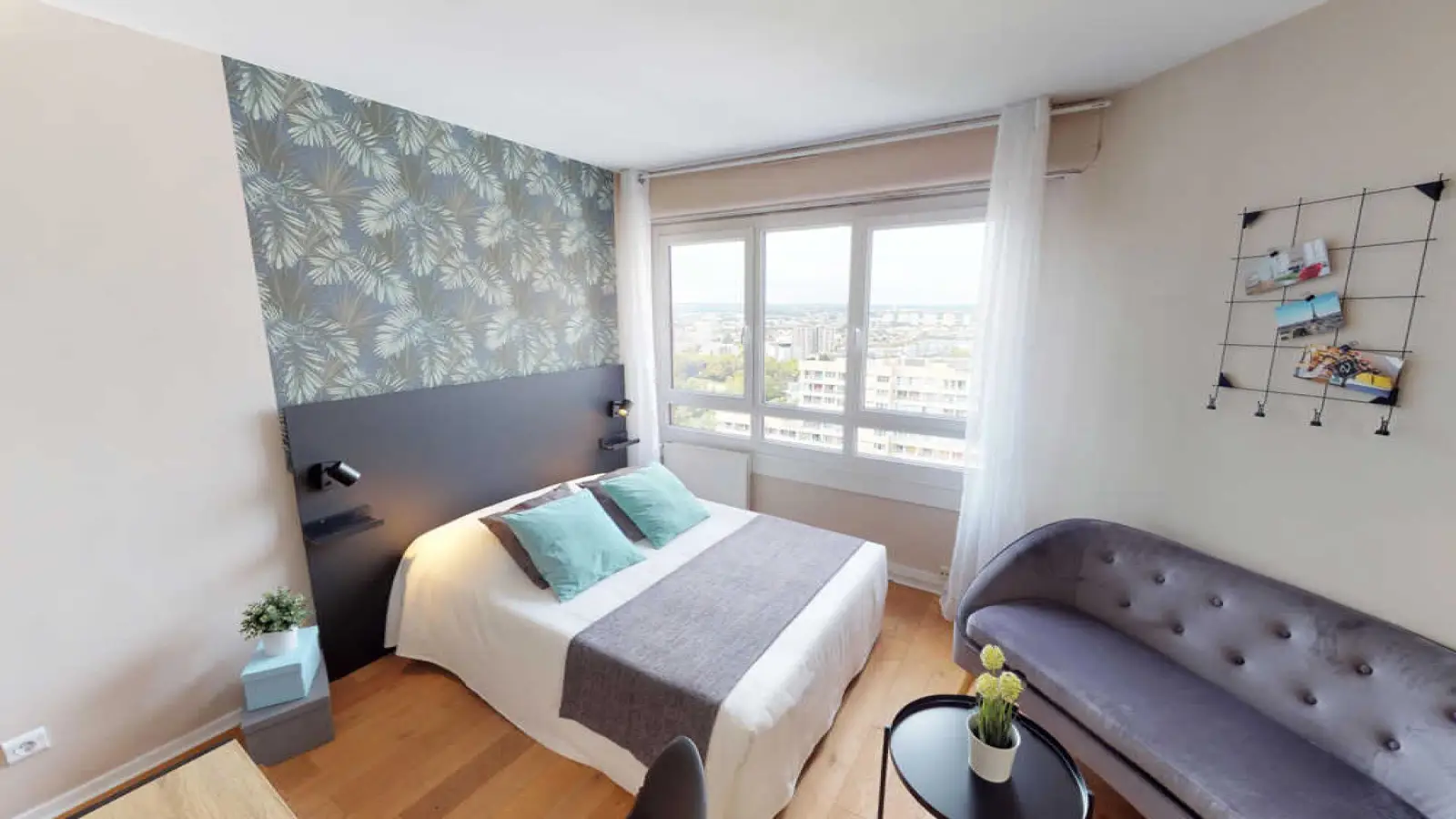 Room Square Georges Pernoud in Nanterre