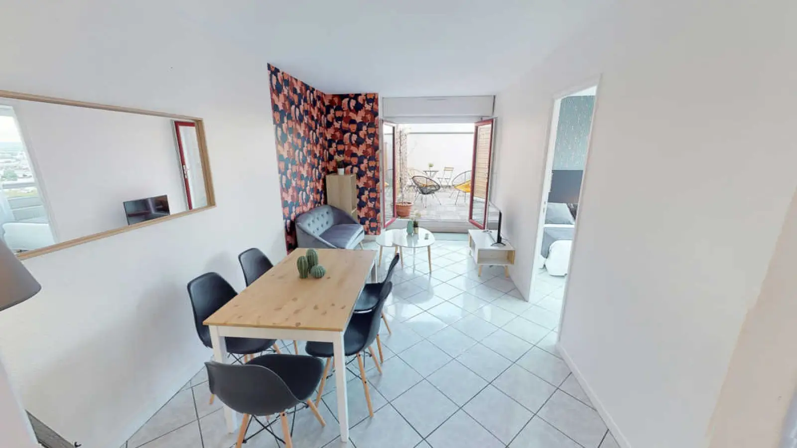 Room Square Georges Pernoud in Nanterre