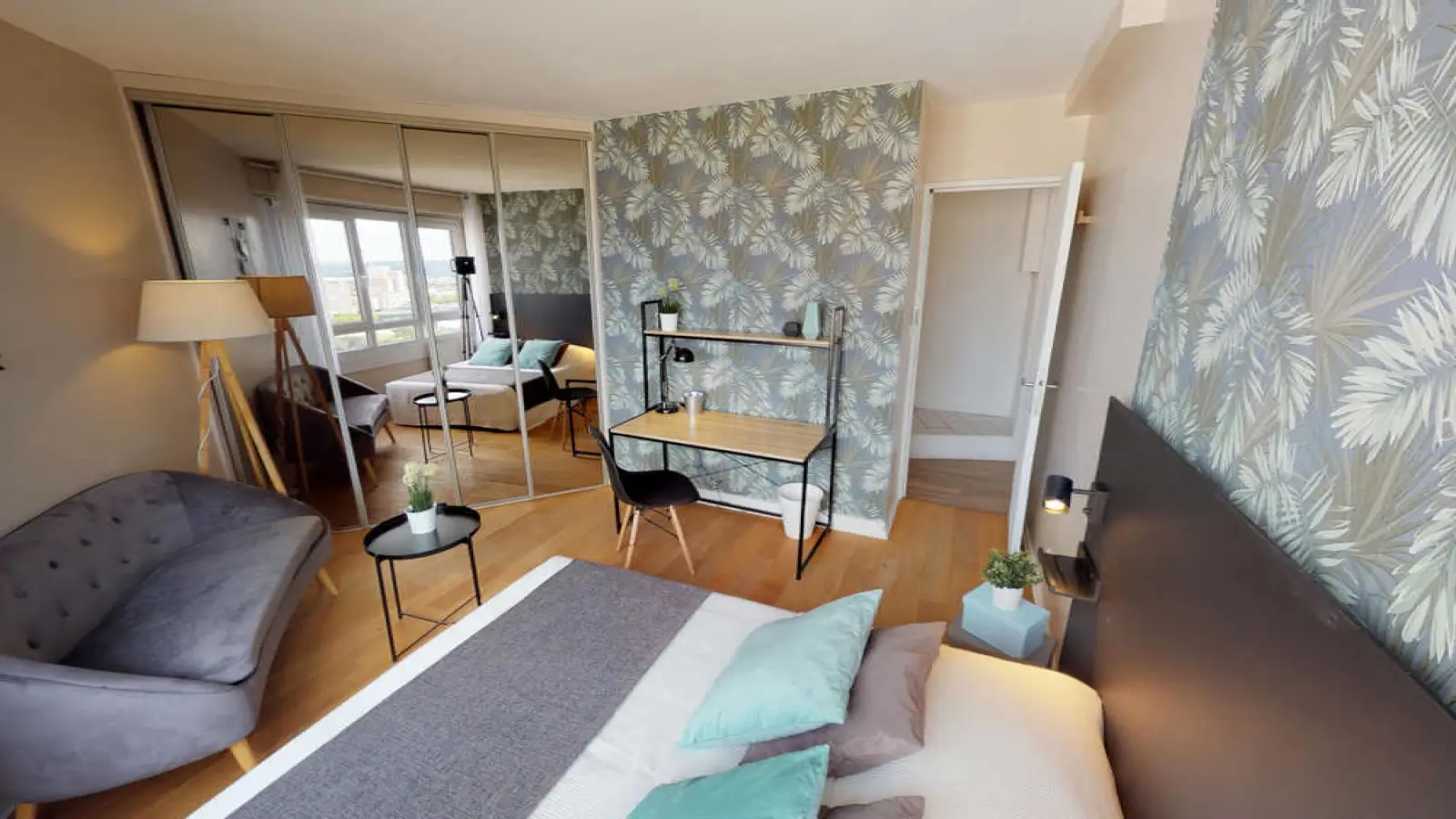 Room Square Georges Pernoud in Nanterre