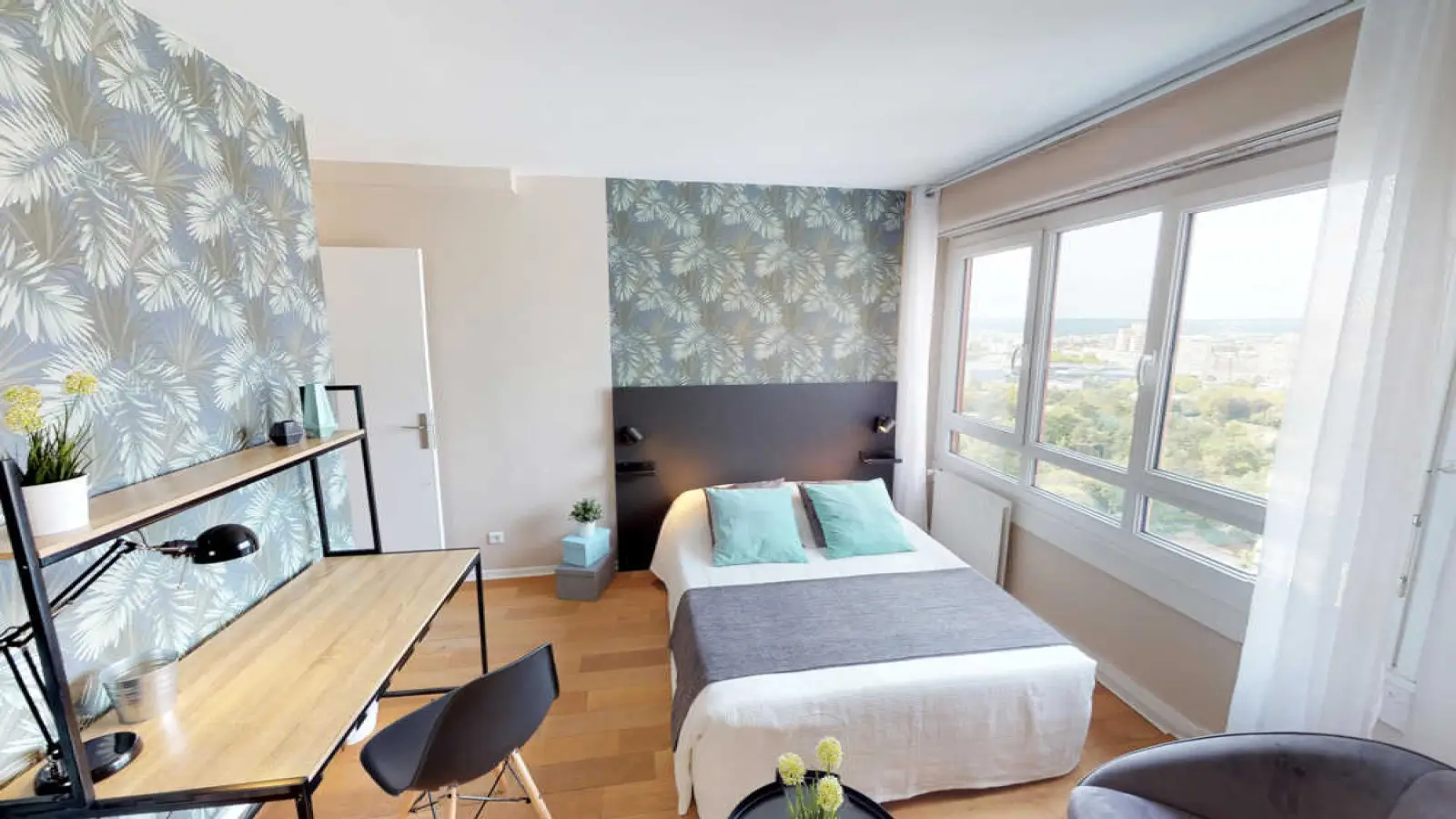 Room Square Georges Pernoud in Nanterre