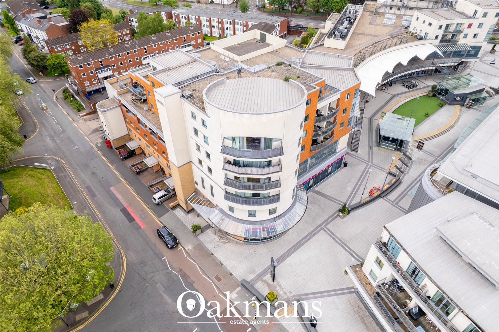 Flat Cawdor Crescent in Birmingham