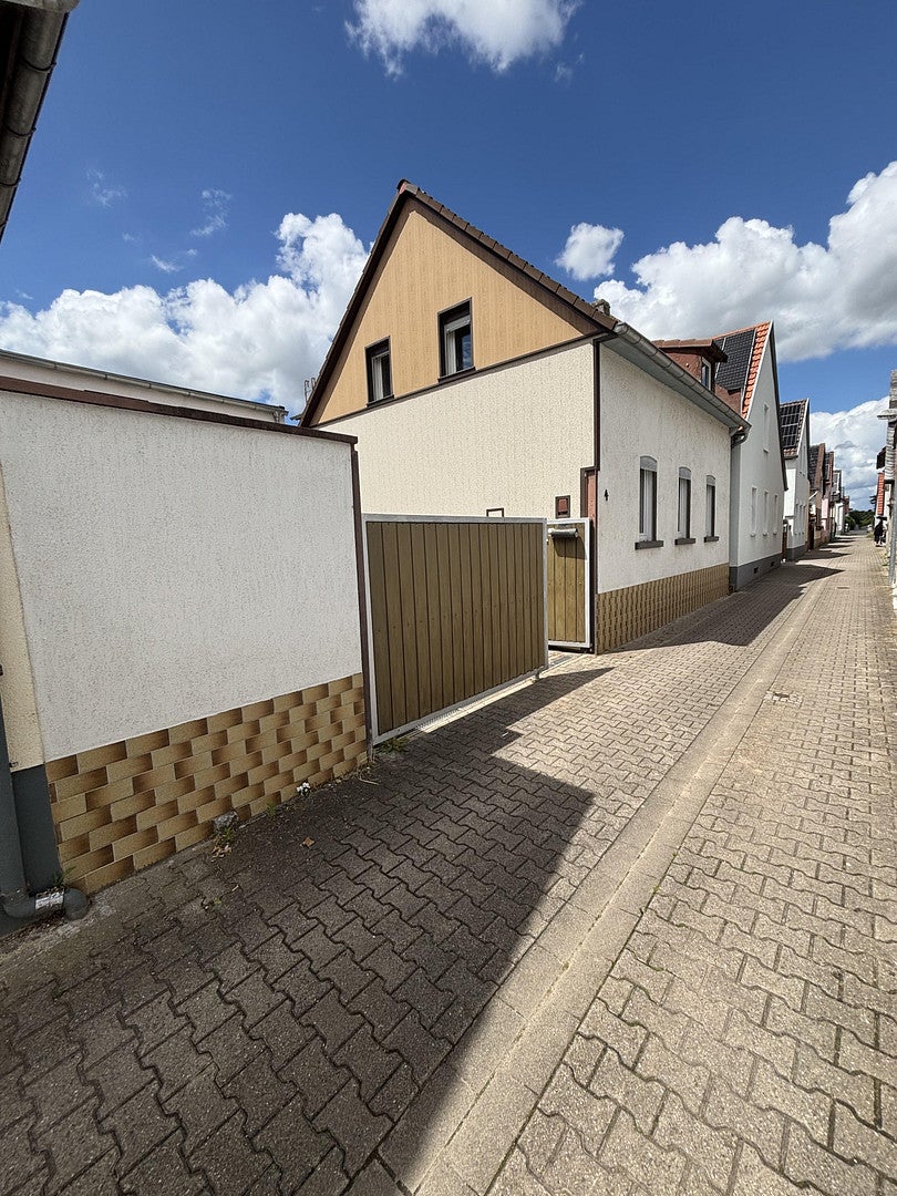 Haus Untere Bahnhofstraße in Worms