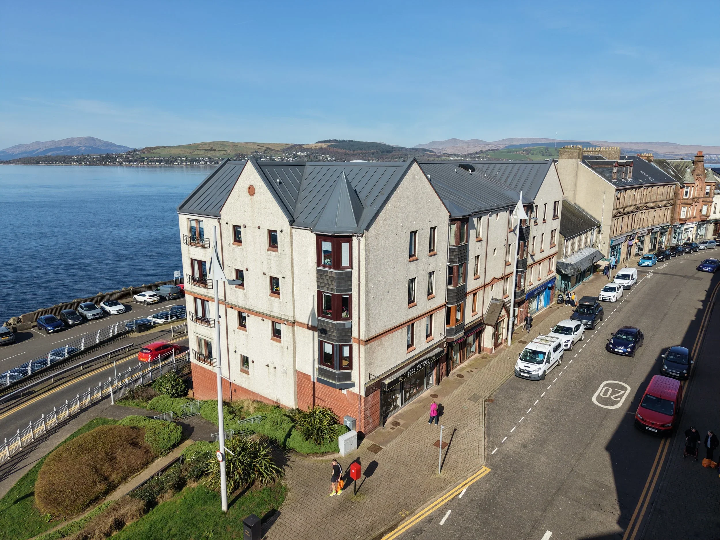 Flat Kempock Street in Gourock