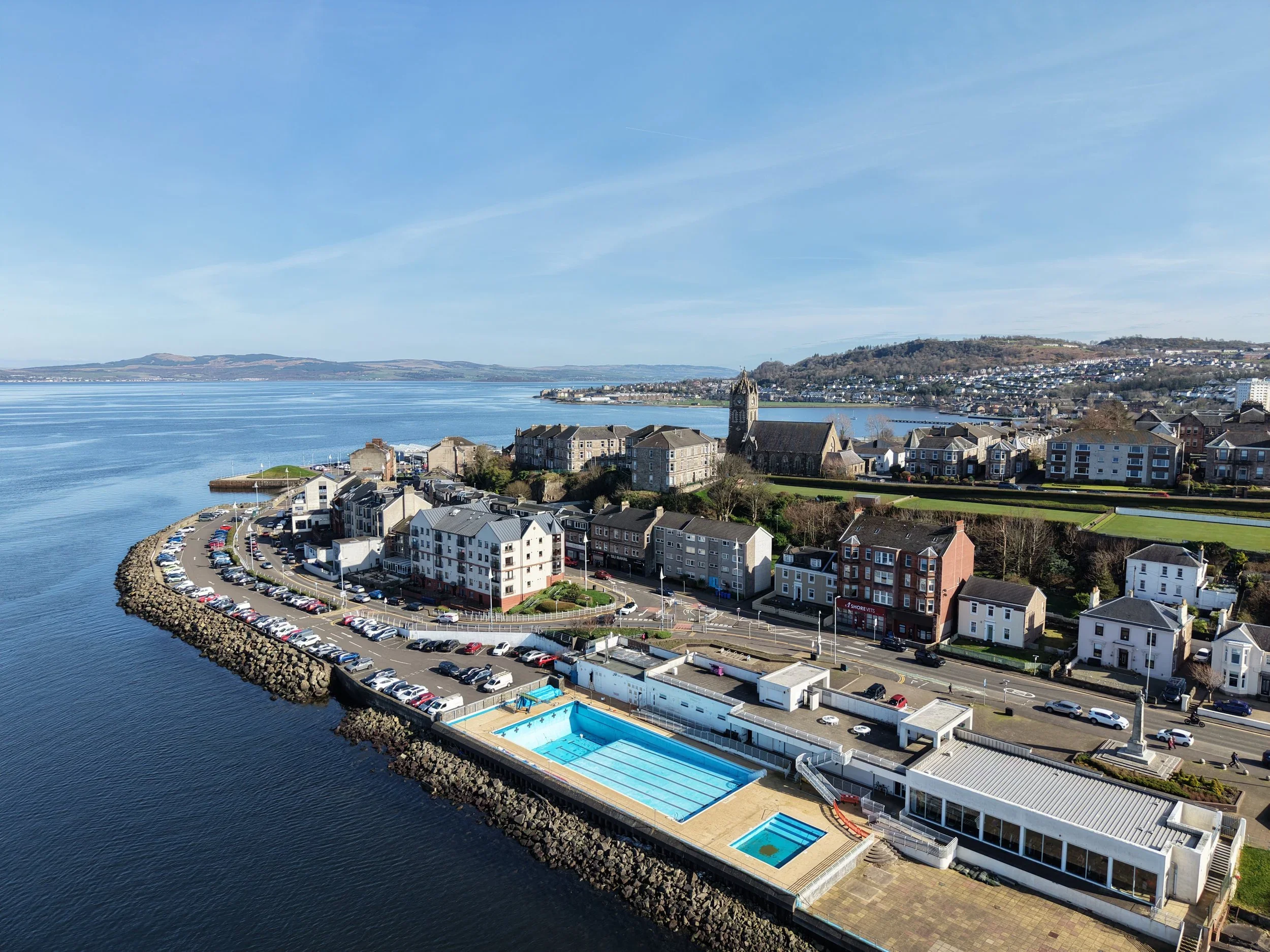 Flat Kempock Street in Gourock