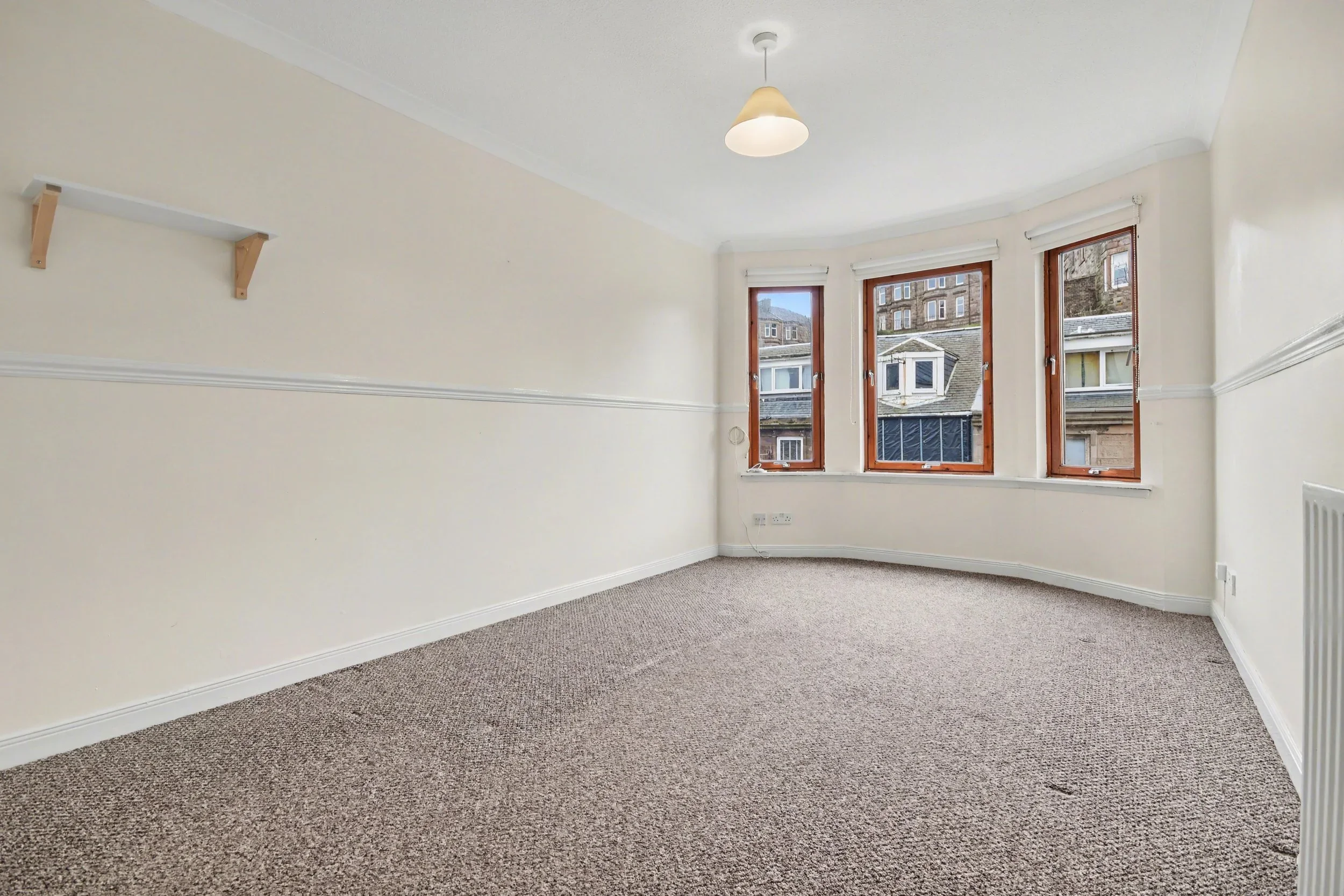 Flat Kempock Street in Gourock