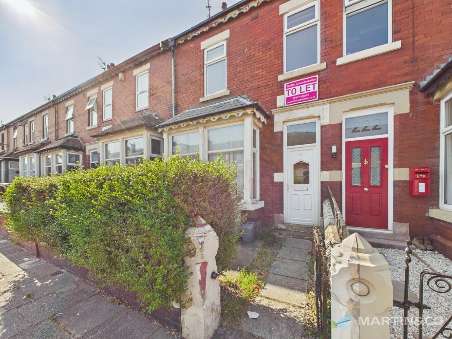 House Read's Avenue in Blackpool