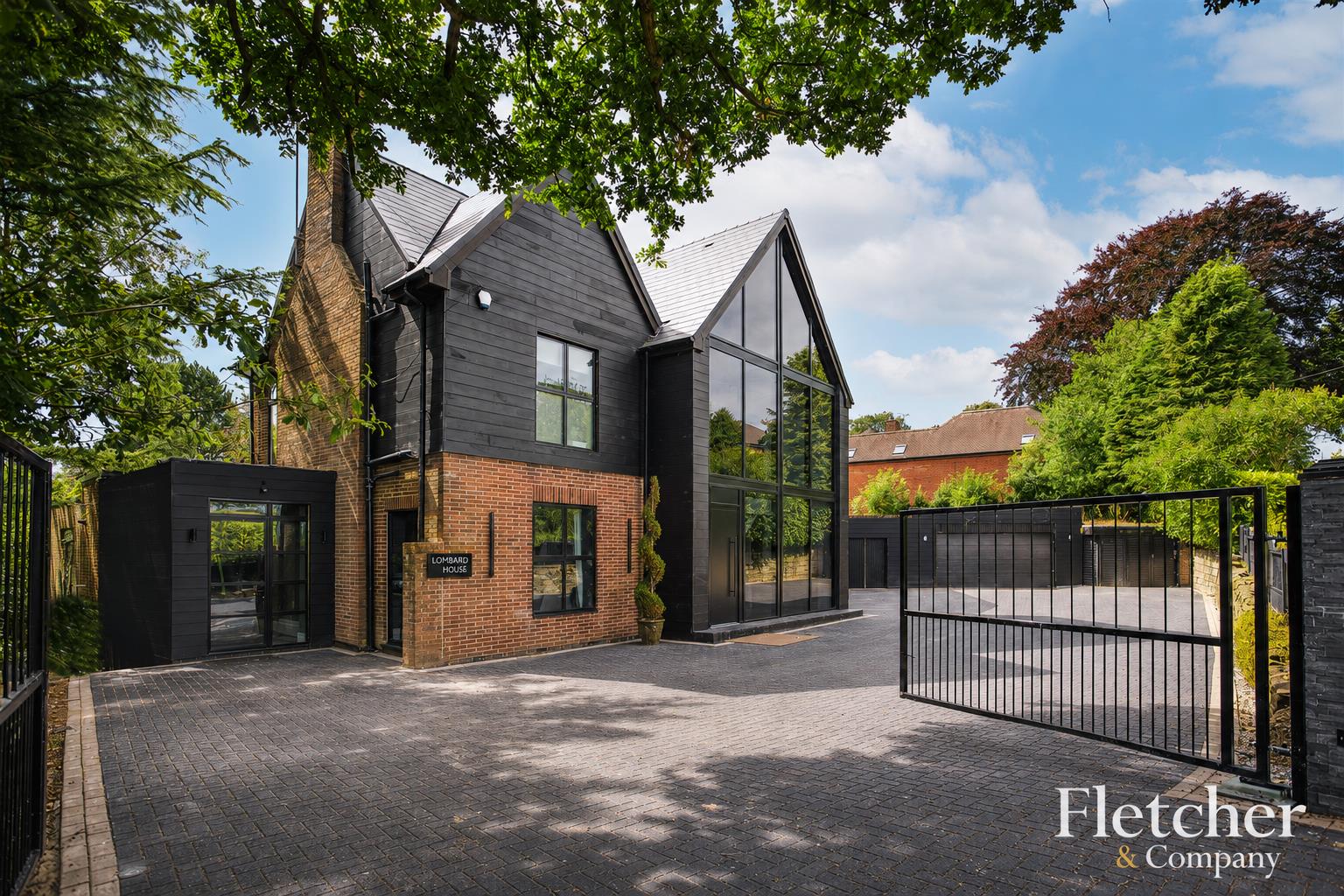 House Trebeck Street in London