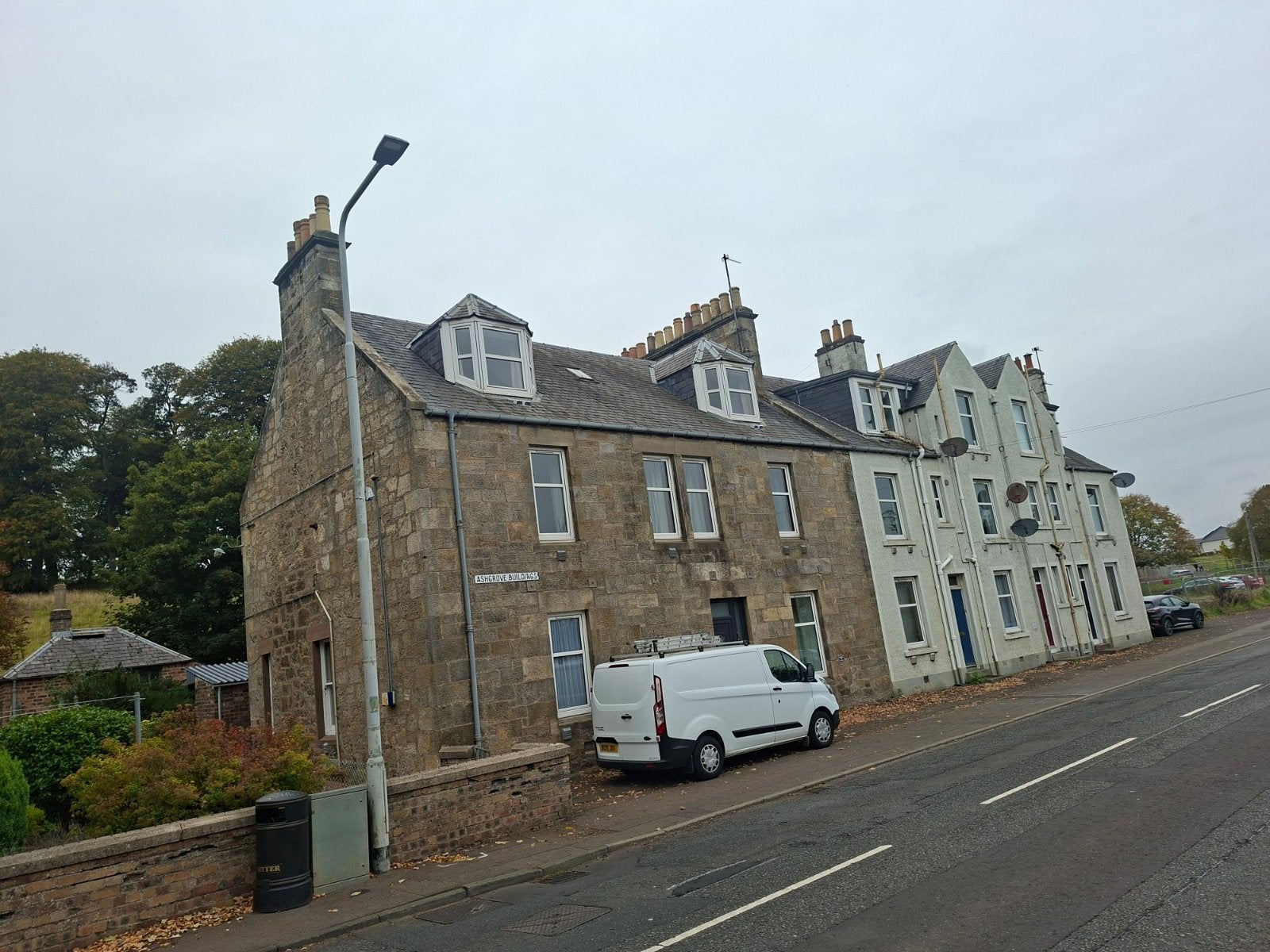 Flat Main Street in Guardbridge