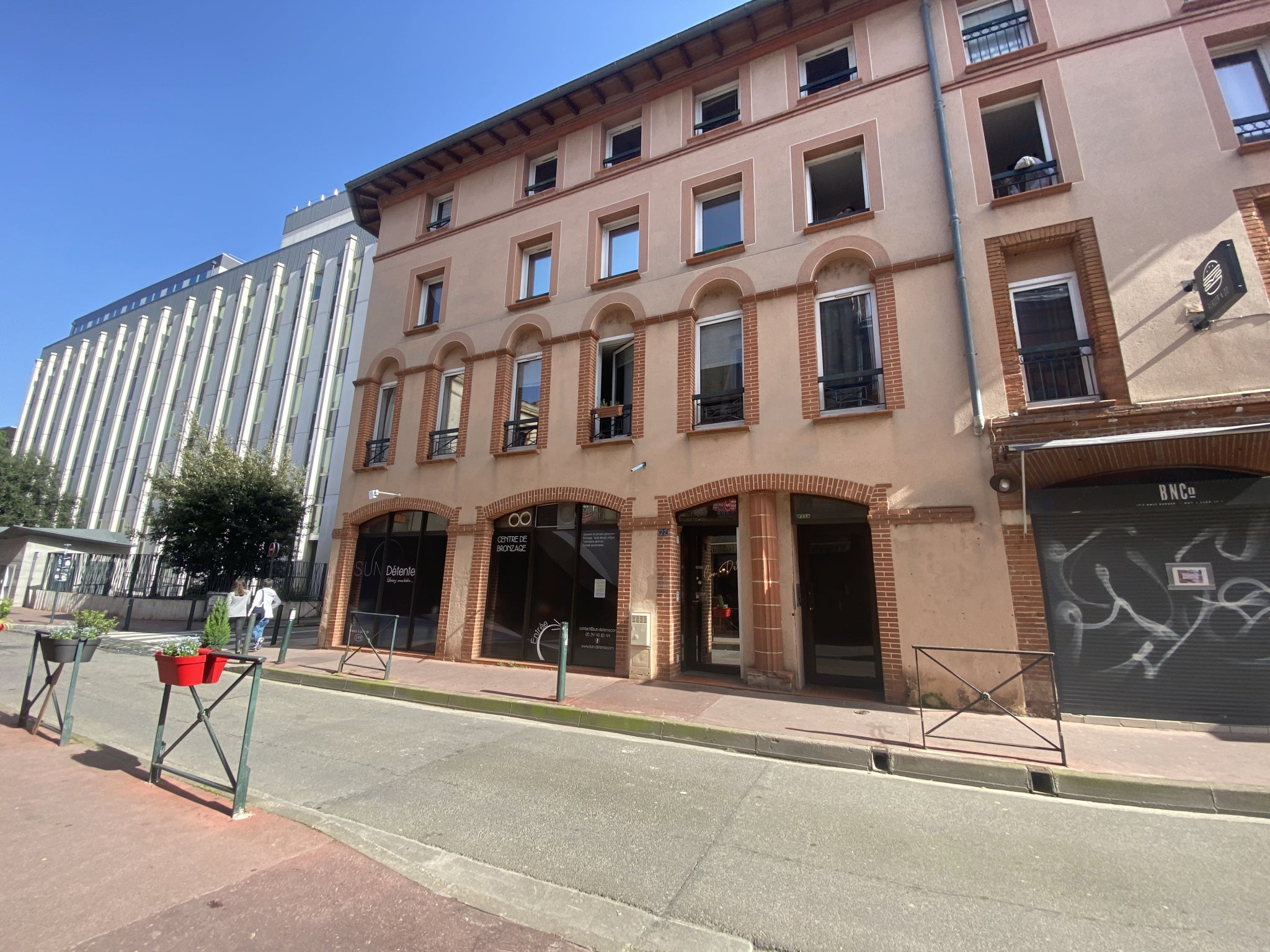 Appartement Rue Pierre-Paul Riquet à Toulouse