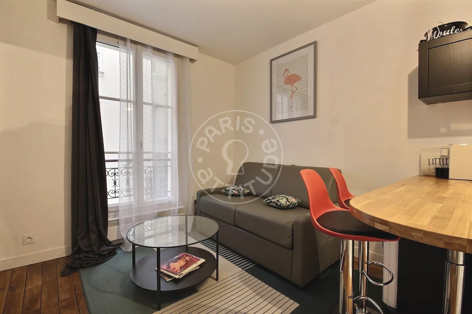 Appartement Rue de la Collégiale à Paris