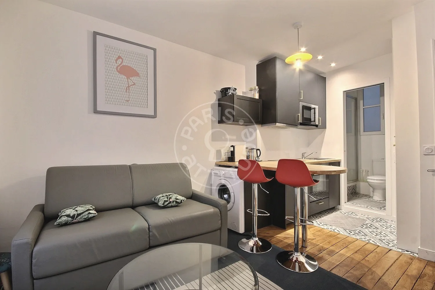 Appartement Rue de la Collégiale à Paris