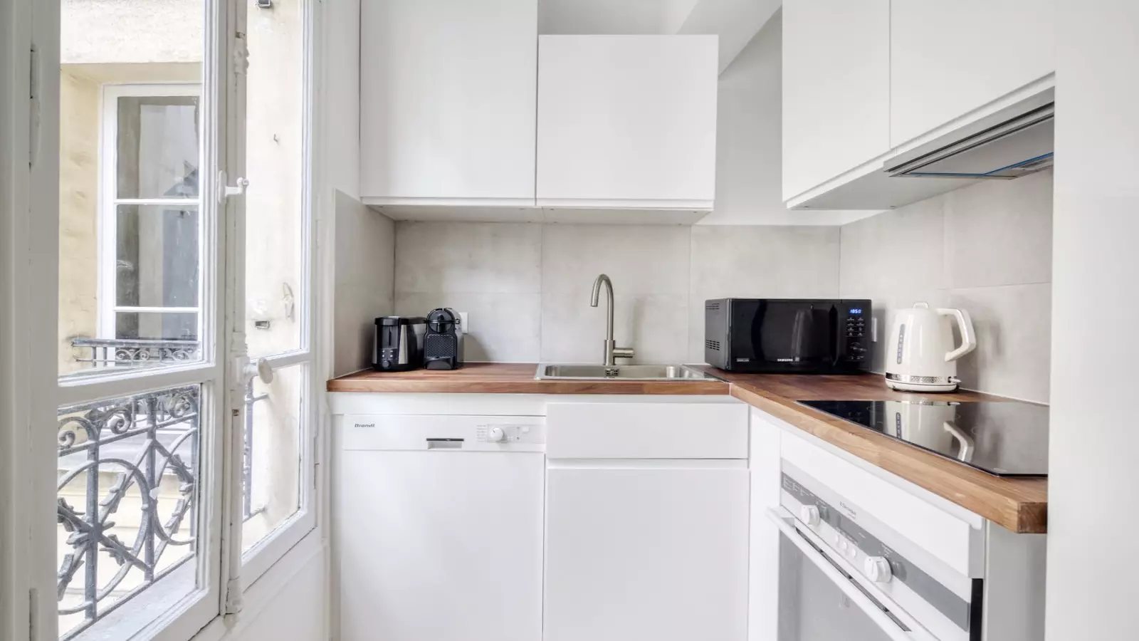Appartement Rue Rambuteau à Paris