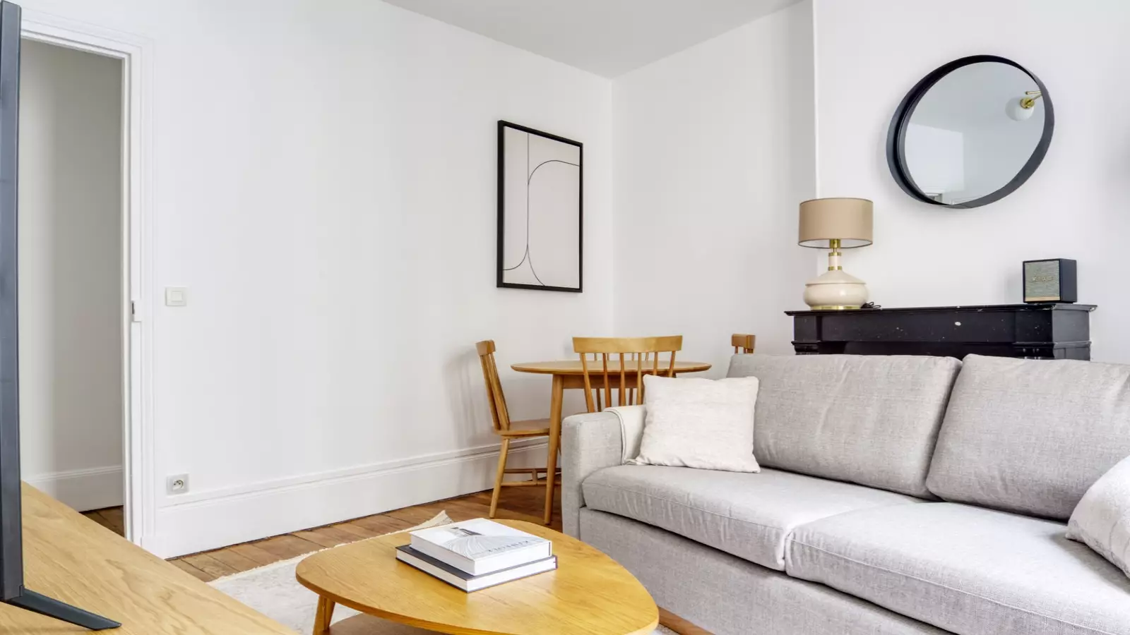 Appartement Rue Rambuteau à Paris