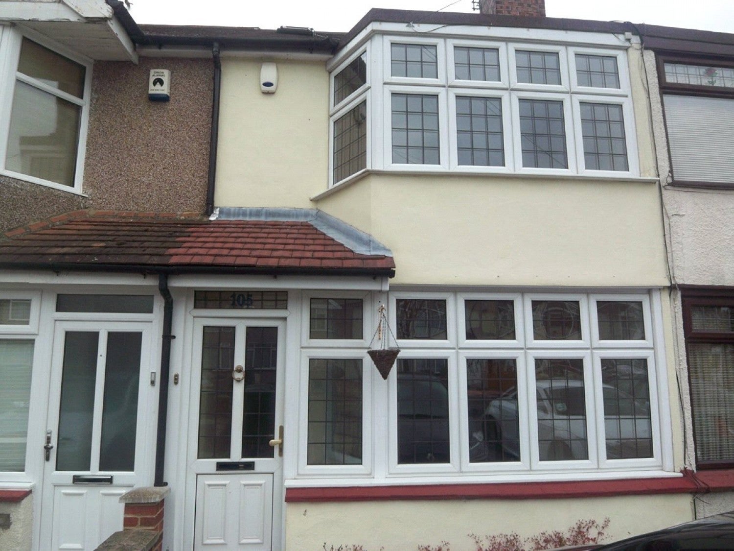 House Ramillies Road in Greater London