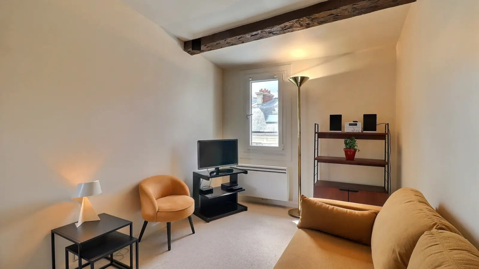 Appartement Rue Saint-Lazare à Paris