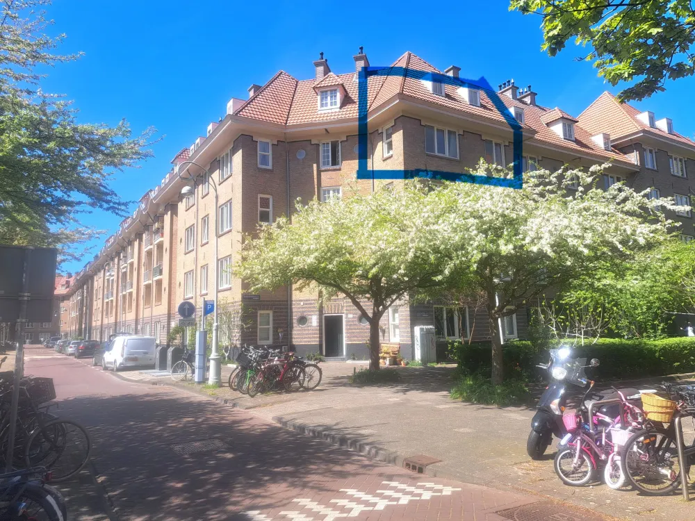 Appartement Zaandammerplein in Amsterdam