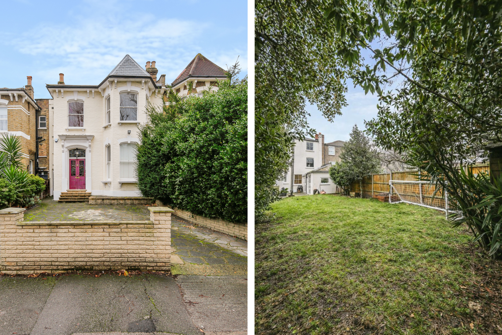 House Fountayne Road in Greater London