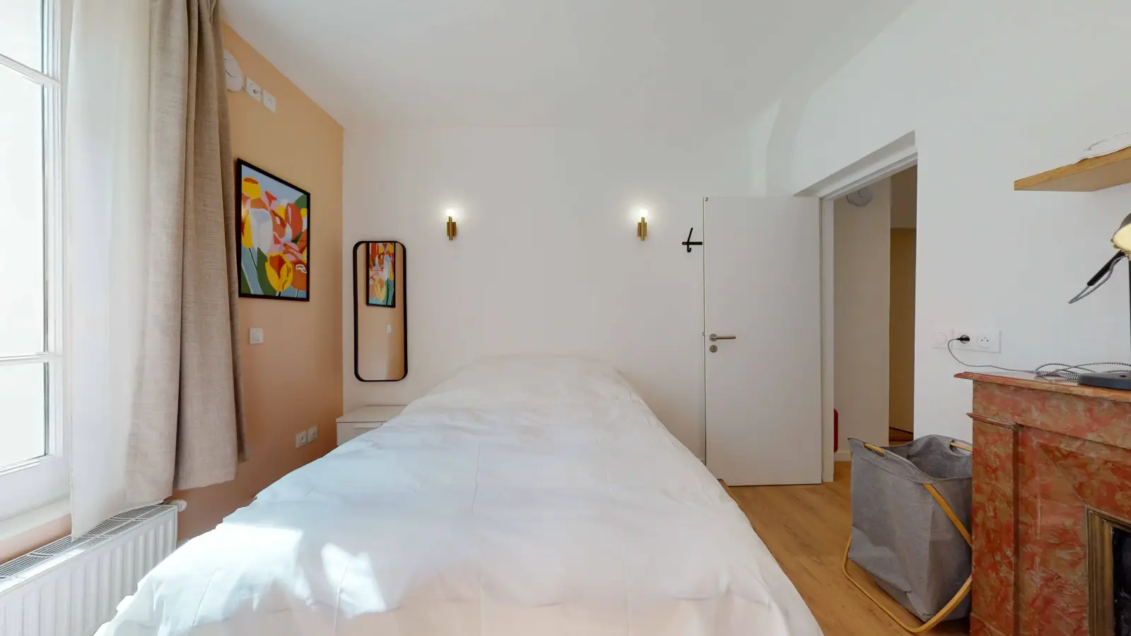 Room Rue du Clos des Ermites in Suresnes