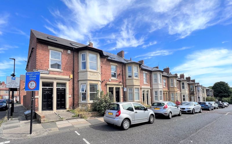 House Grosvenor Road in Newcastle upon Tyne