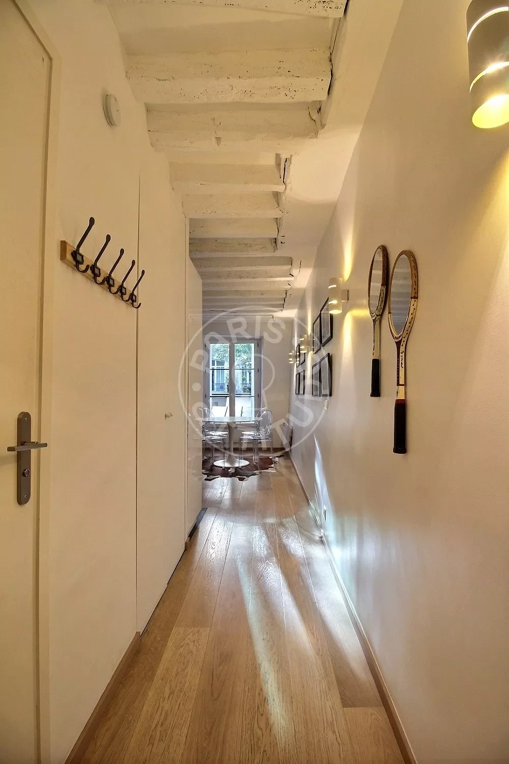 Appartement Rue de Bretagne à Paris