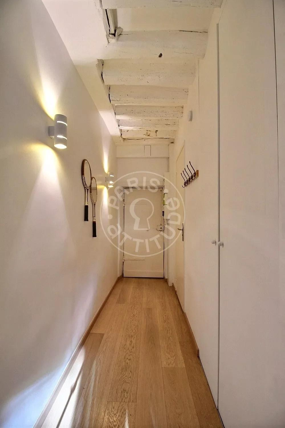 Appartement Rue de Bretagne à Paris