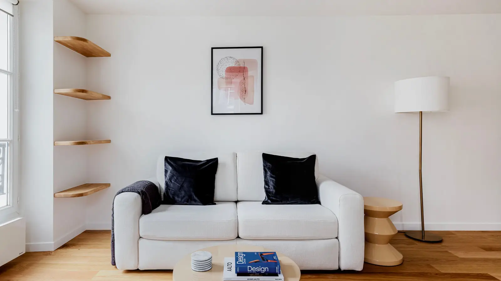 Appartement Rue de Poitou à Paris
