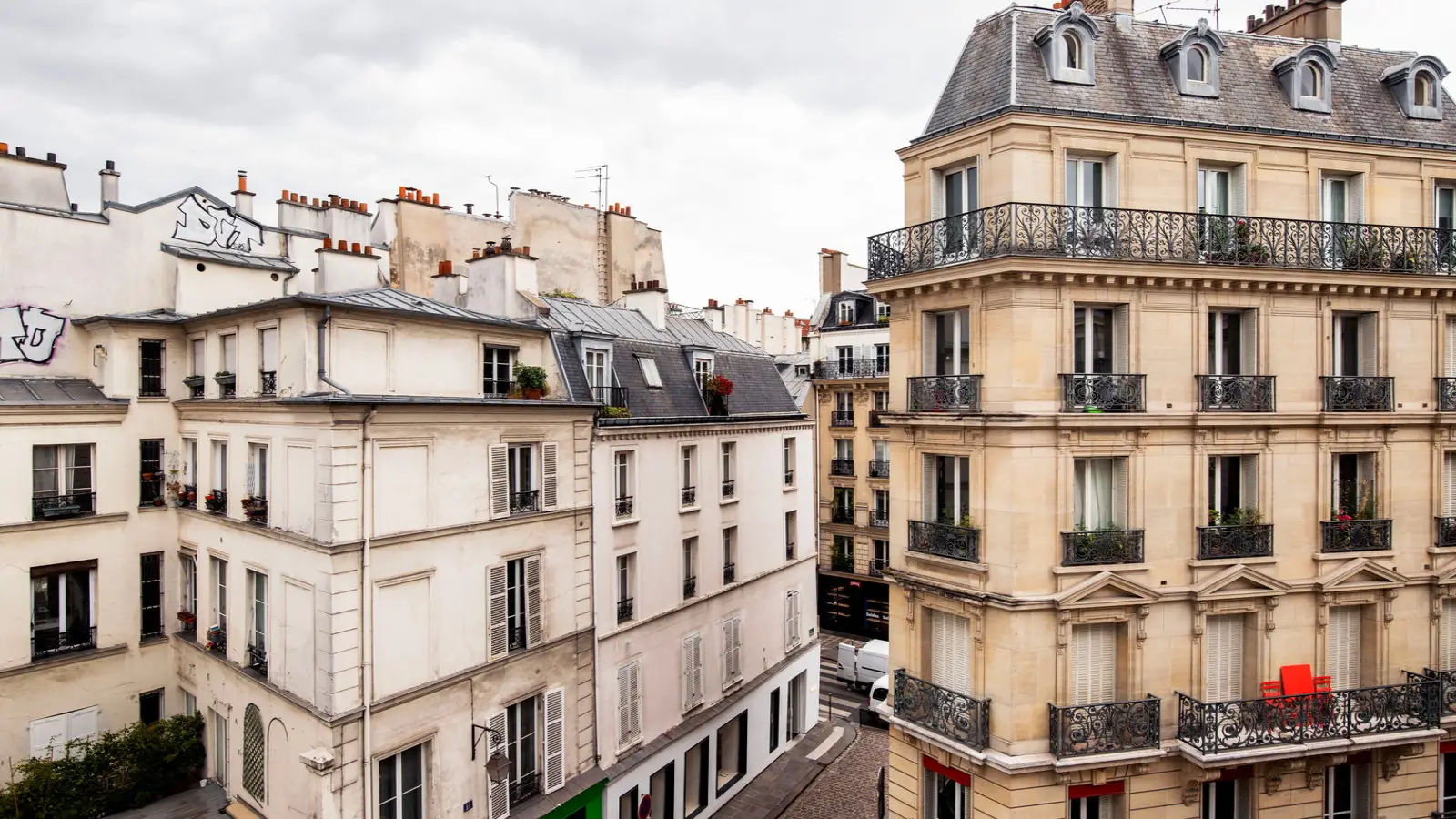 Appartement Rue de Poitou à Paris