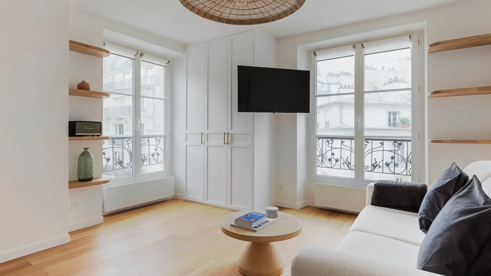 Appartement Rue de Poitou à Paris