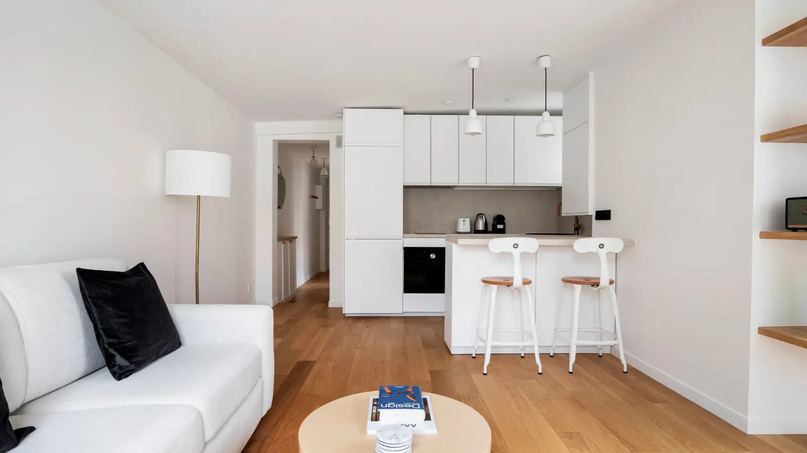 Appartement Rue de Poitou à Paris