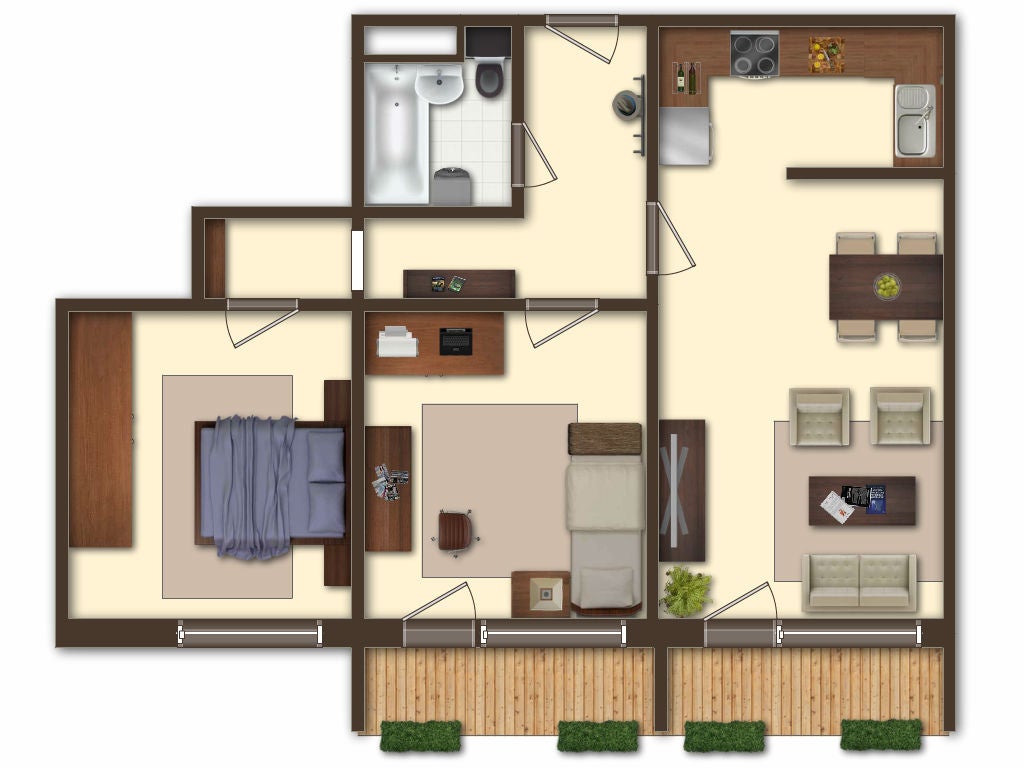 Wohnung Hallenser Straße in Cottbus