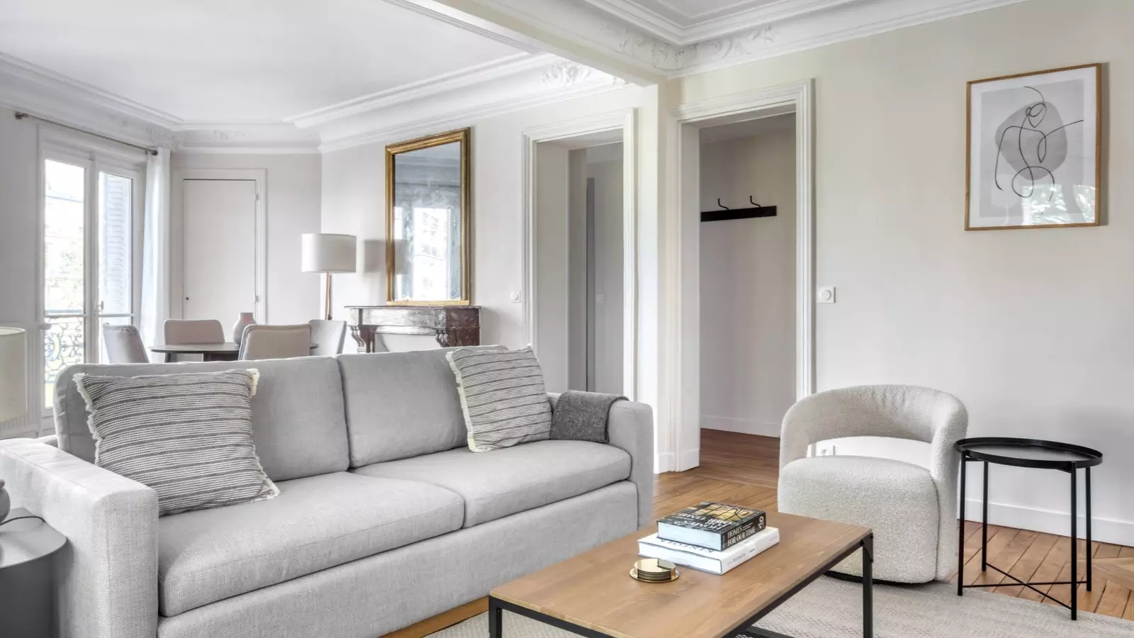 Appartement Avenue de la Bourdonnais à Paris