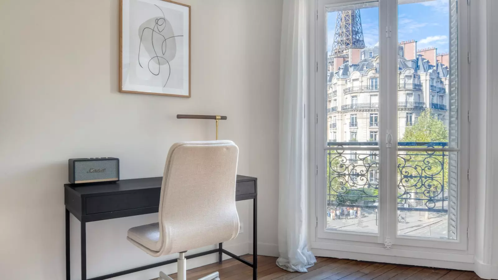 Appartement Avenue de la Bourdonnais à Paris