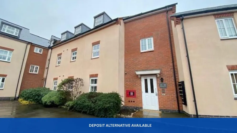 Flat Blackfriars Place in Harborough