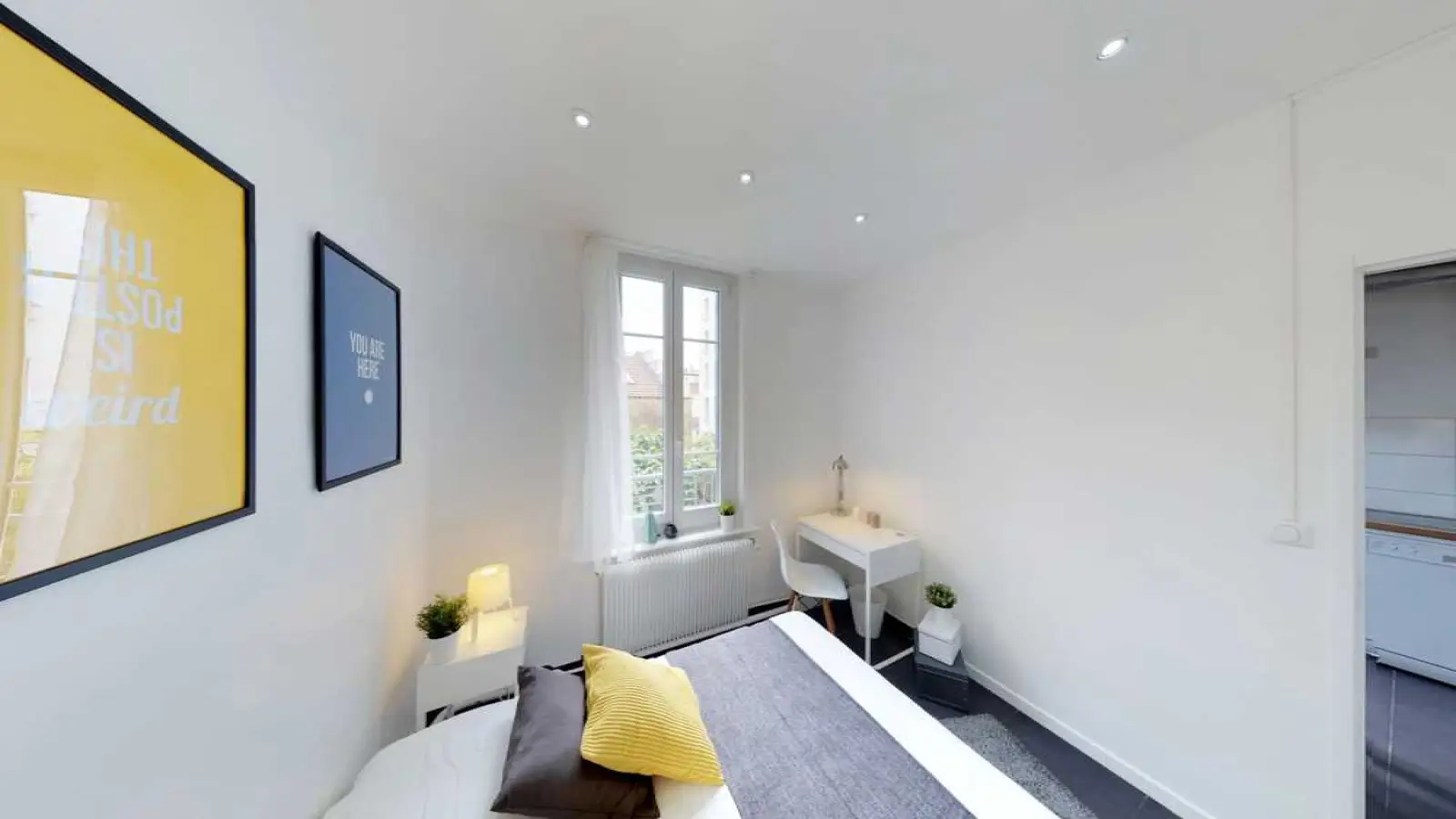 Room Rue de la Villette in Lyon
