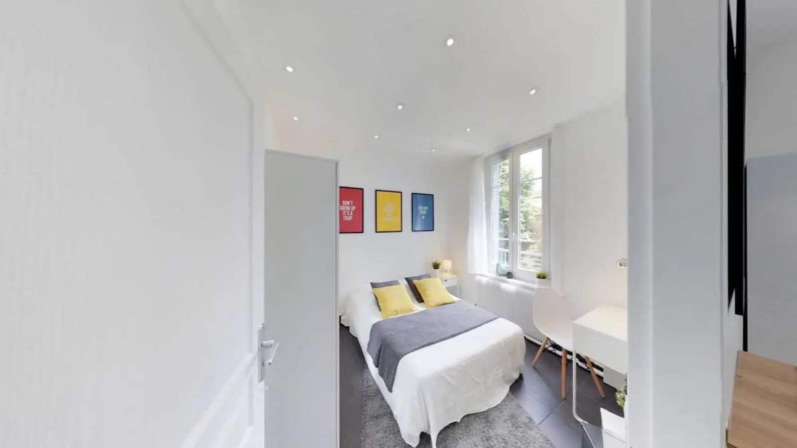 Room Rue de la Villette in Lyon