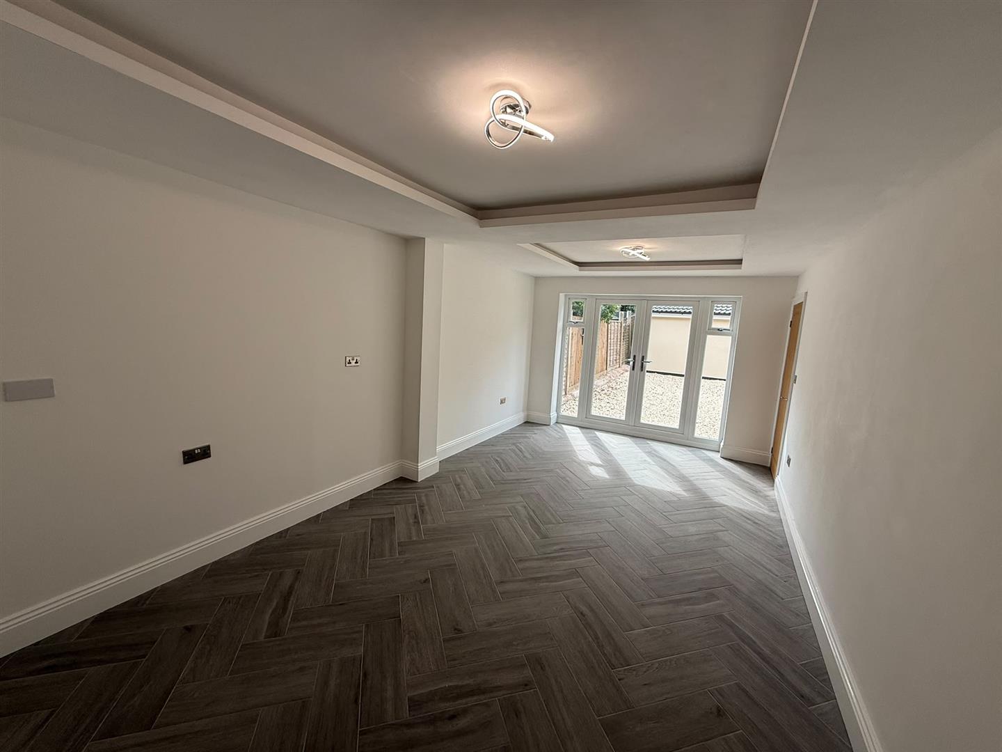 House Delves Crescent in Walsall