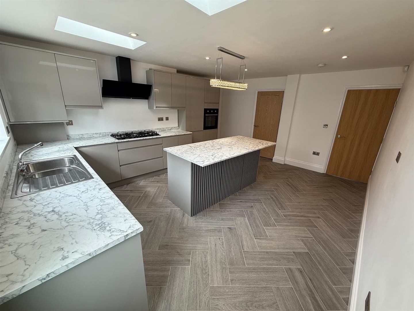 House Delves Crescent in Walsall