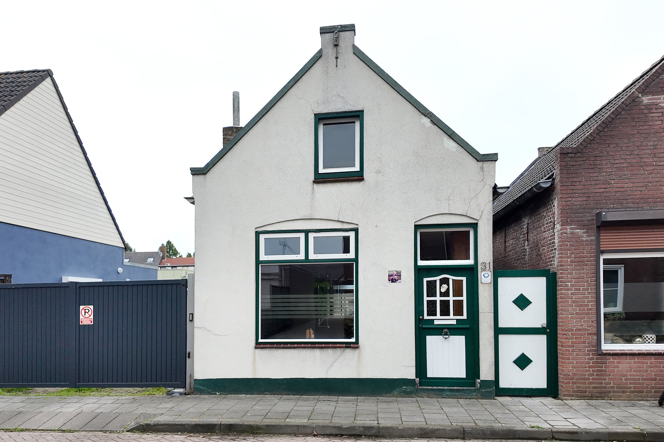 Huis Westerstraat 31 in Dinteloord