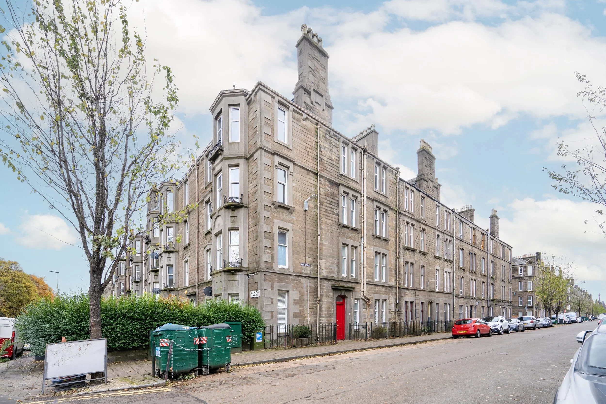 House Baxter Park Terrace in Dundee