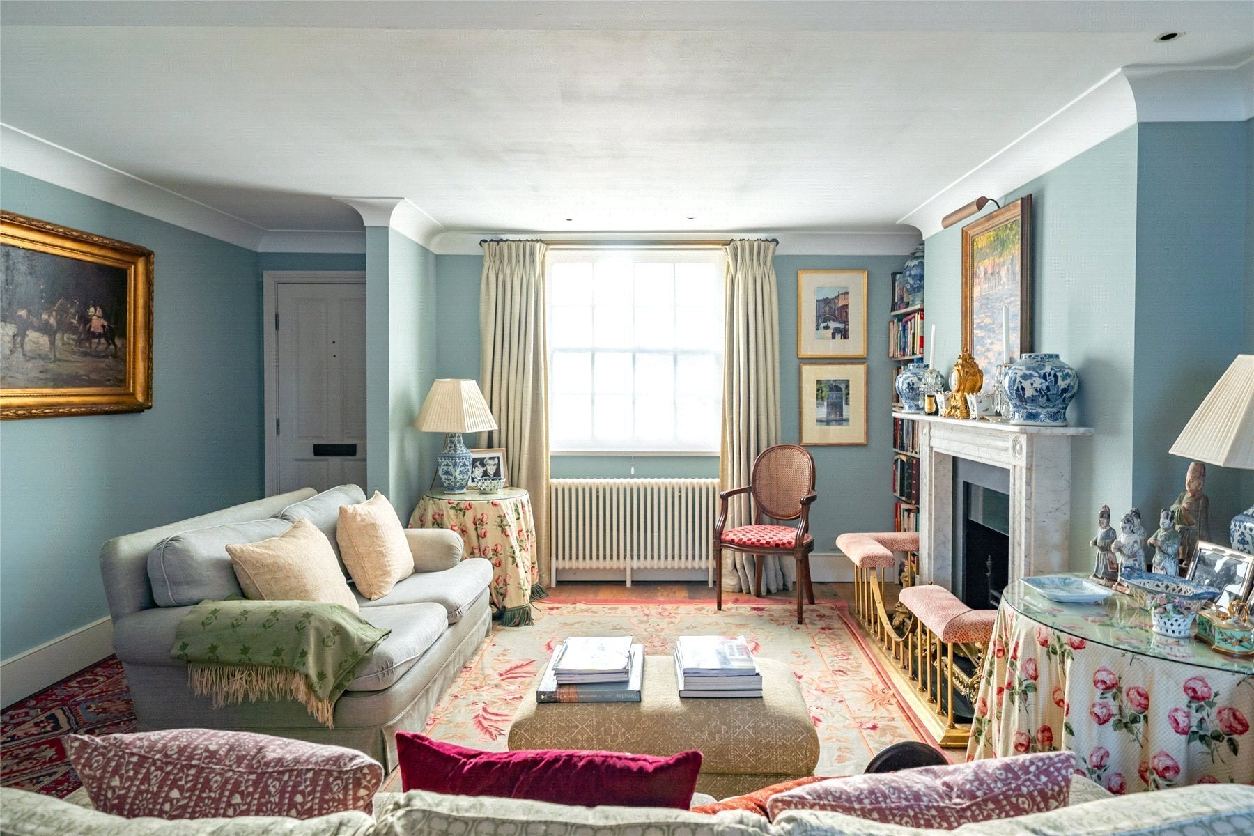 House Billing Road in Greater London