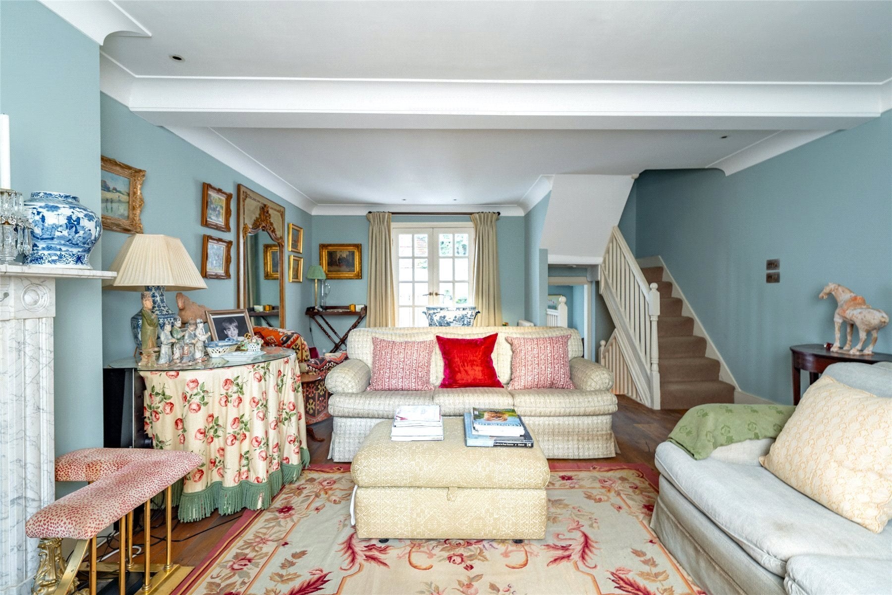 House Billing Road in Greater London