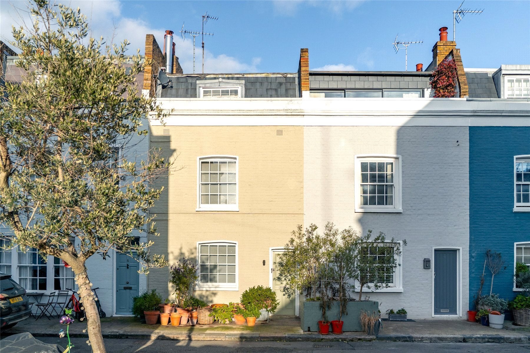 House Billing Road in Greater London