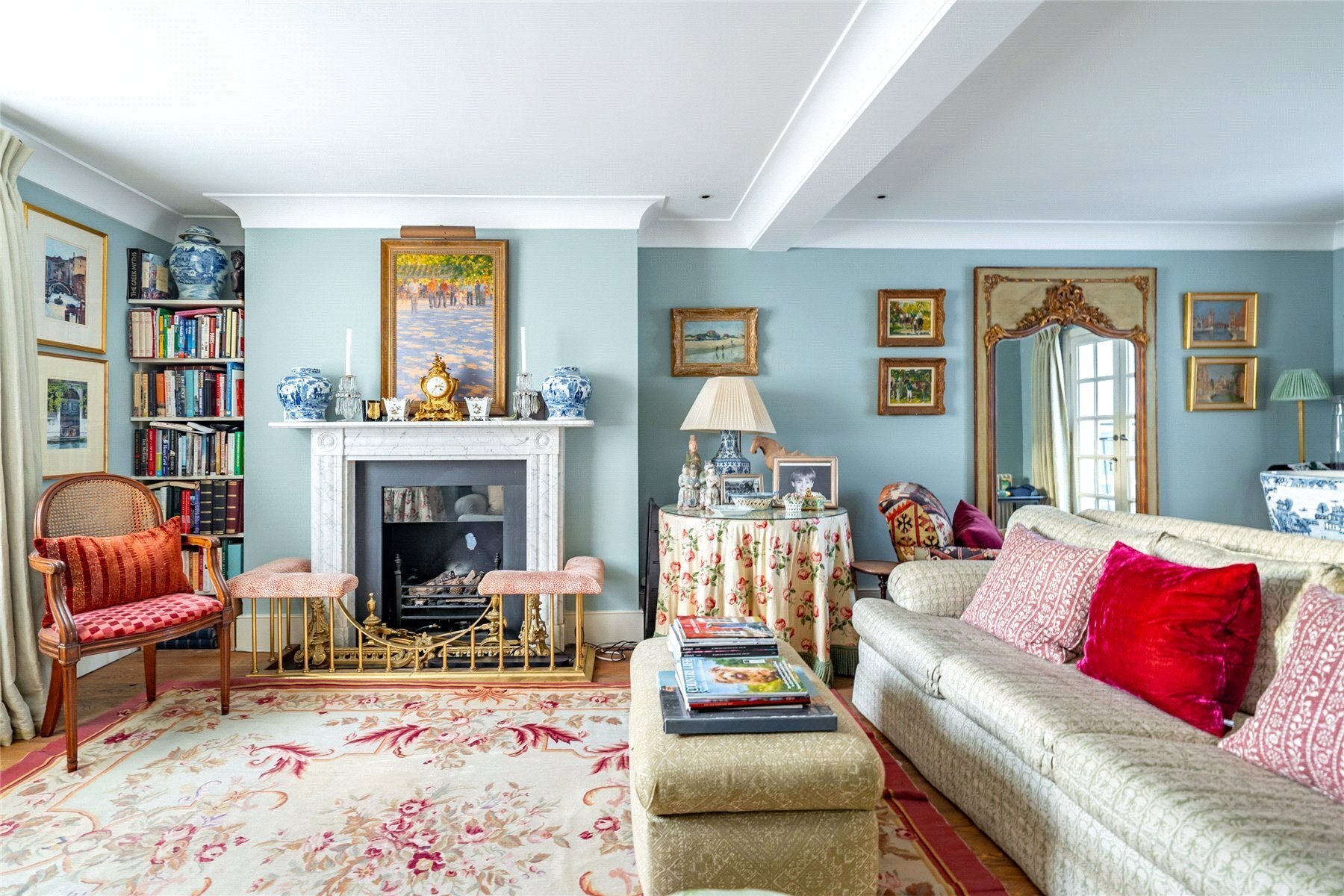 House Billing Road in Greater London